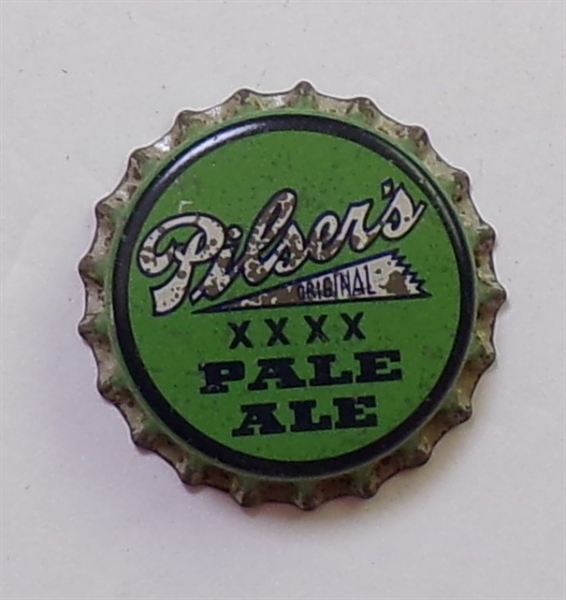  Pilser's Pale Ale Cork-Backed Beer Crown