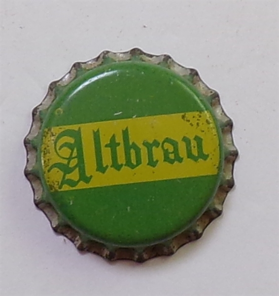  Altbrau Cork-Backed Beer Crown