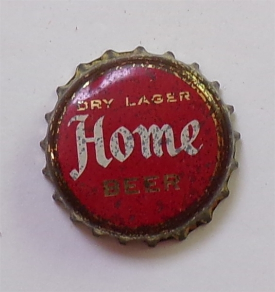 Home Cork-Backed Beer Crown
