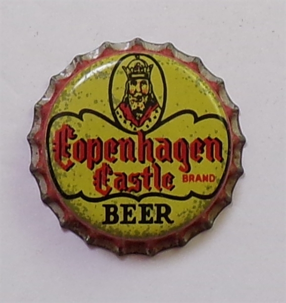  Copenhagen Castle Cork-Backed Beer Crown