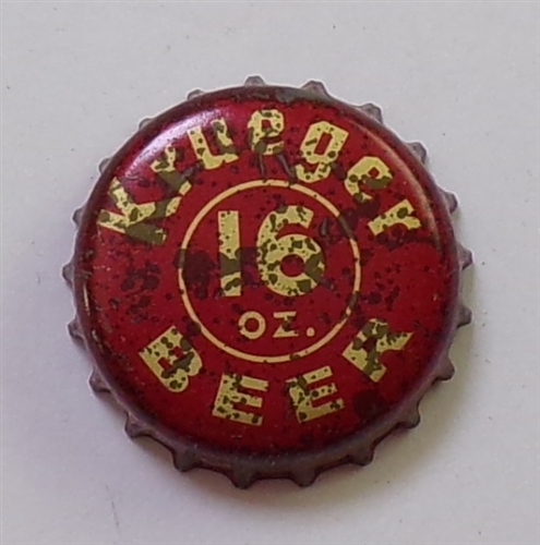 Krueger 16 Oz Beer Cork-Backed Crown