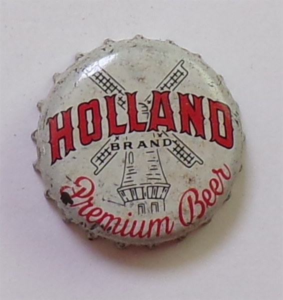  Holland Brand Cork-Backed Beer Crown
