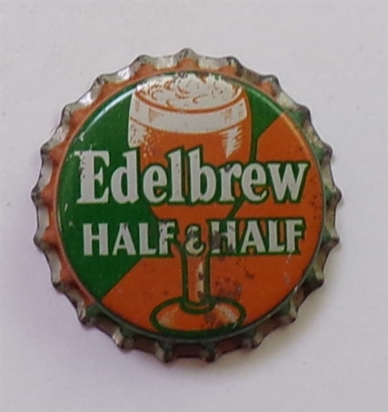  Edelbrew Half & Half Cork-Backed Beer Crown
