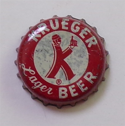 Krueger Lager Beer Cork-Backed Crown