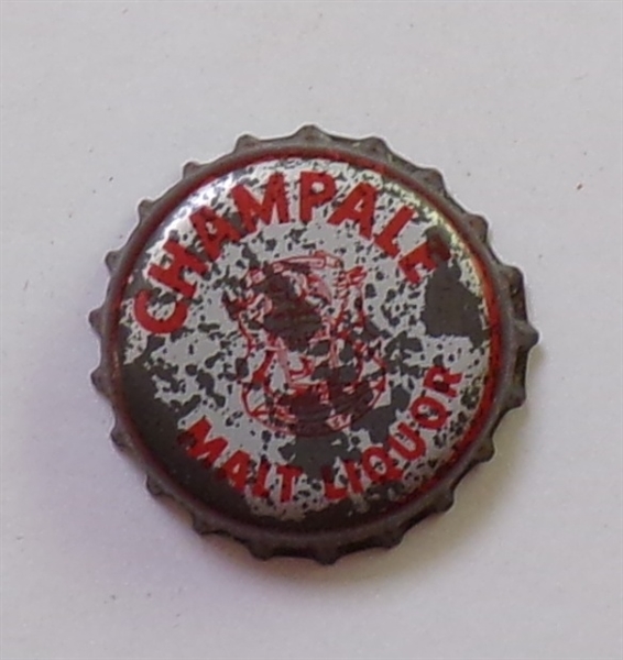  Champale Malt Liquor Cork-Backed Beer Crown