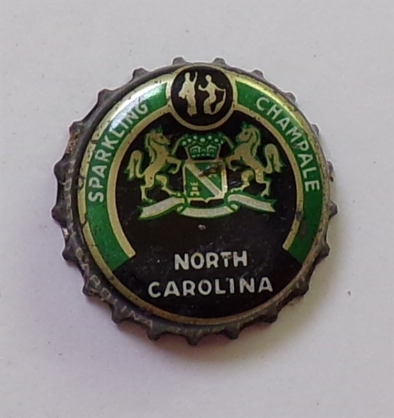  Champale North Carolina Cork-Backed Beer Crown