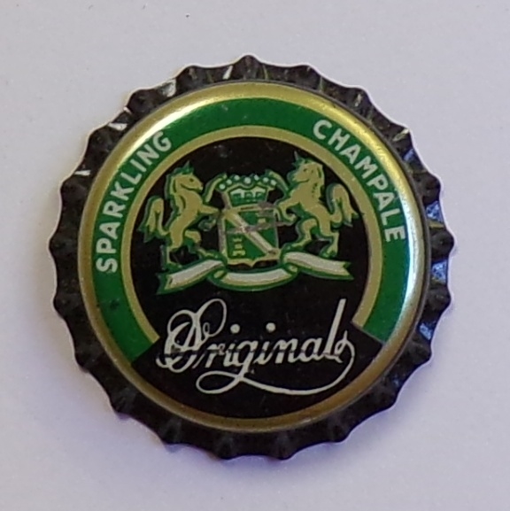  Champale Original Cork-Backed Beer Crown