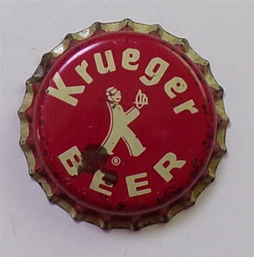 Krueger Beer Cork-Backed Crown