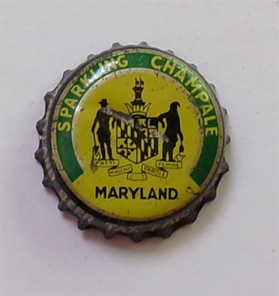   Champale Maryland Cork-Backed Beer Crown