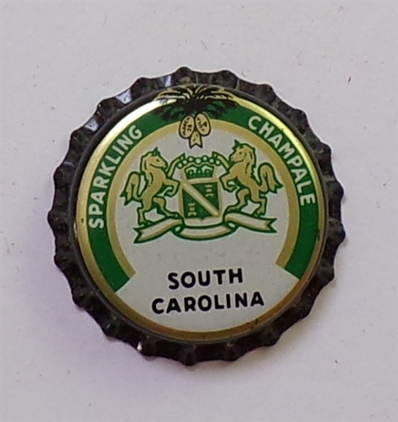  Champale South Carolina Cork-Backed Beer Crown