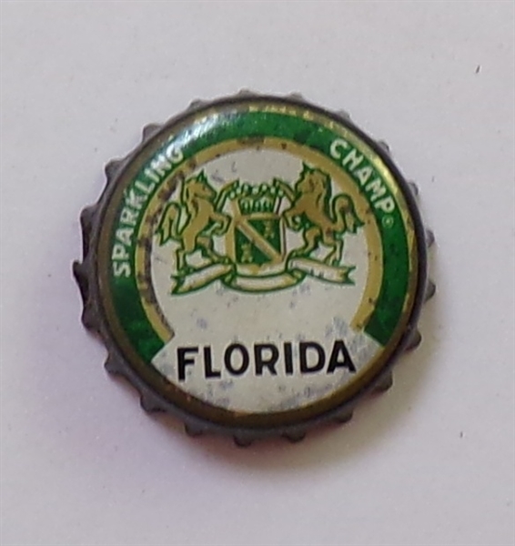 Champale Florida #1 Cork-Backed Beer Crown