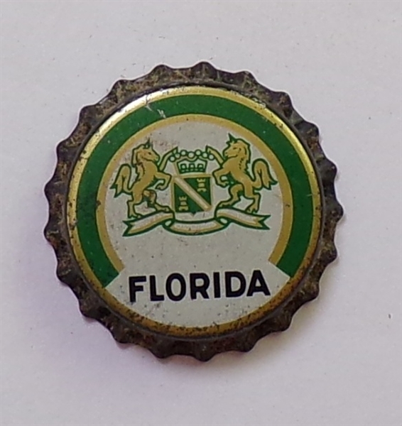 Champale Florida #2 Cork-Backed Beer Crown