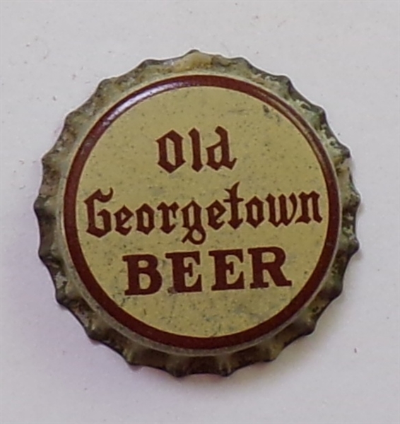  Old Georgetown Cork-Backed Beer Crown