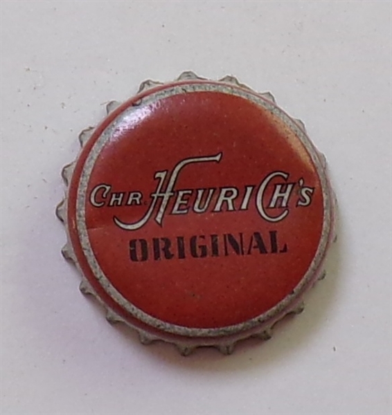  Chr. Heurichs Original Cork-Backed Beer Crown