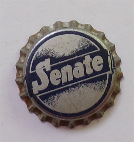 Senate #1 Cork-Backed Beer Crown