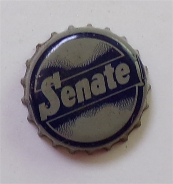Senate #2 (Gray) Cork-Backed Beer Crown