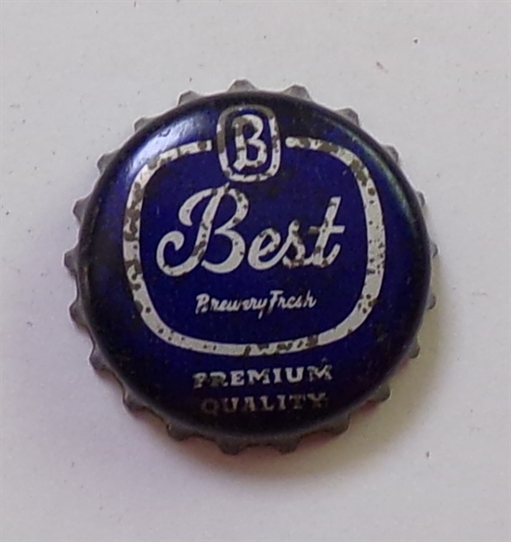  Best (Blue) Cork-Backed Beer Crown