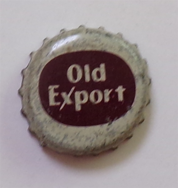 Old Export Cork-Backed Beer Crown
