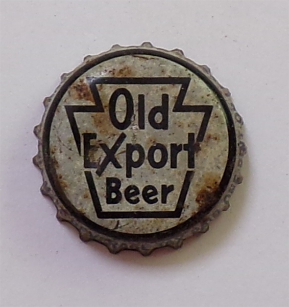  Old Export Keystone Cork-Backed Beer Crown