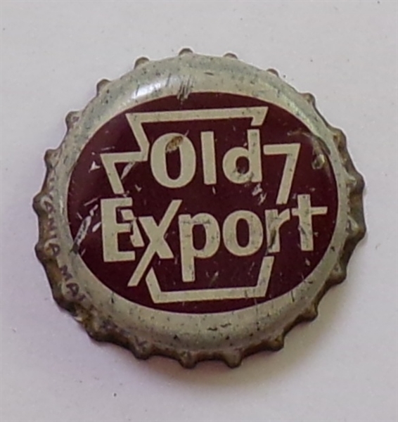  Old Export Cork-Backed Beer Crown