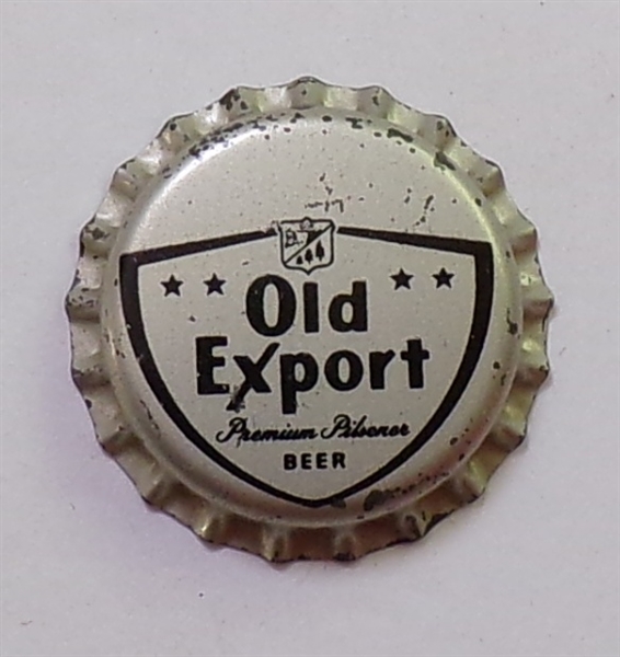 Old Export (Silver) Plastic-Backed Beer Crown