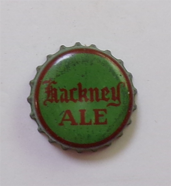 Hackney Ale (Green) Cork-Backed Beer Crown