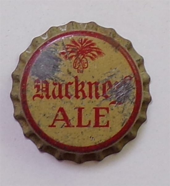 Hackney Ale (Cream) Cork-Backed Beer Crown