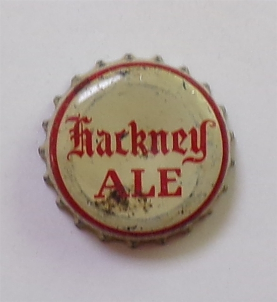 Hackney Ale (Light Cream) Cork-Backed Beer Crown