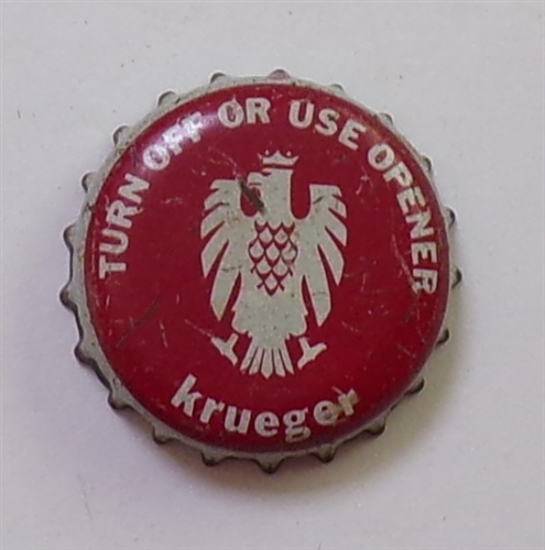 Krueger Eagle Early Plastic-Backed Crown