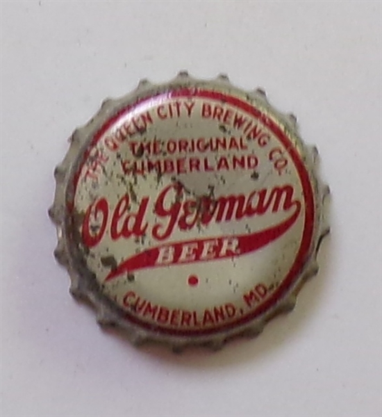  Old German Cork-Backed Beer Crown