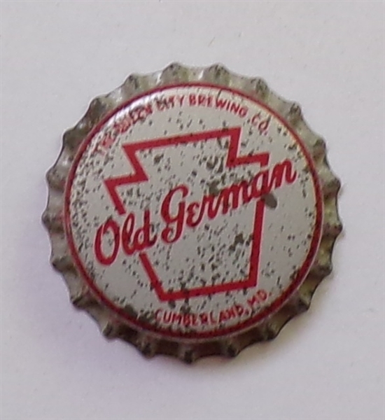  Old German Keystone Cork-Backed Beer Crown