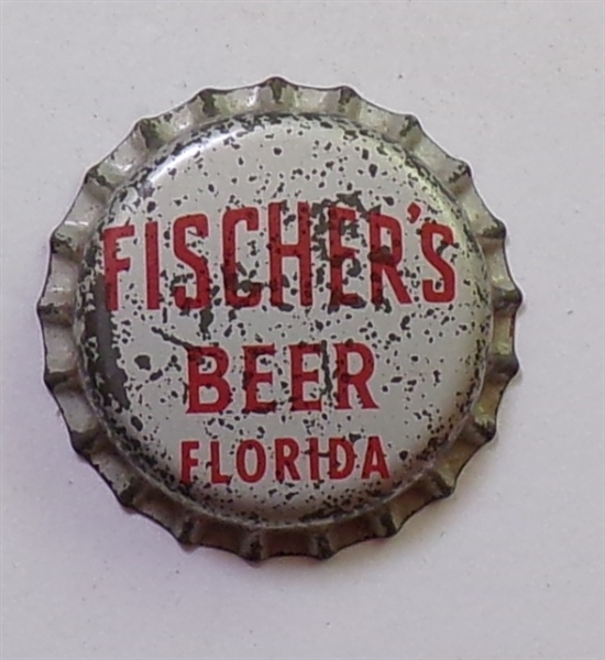  Fischer's Beer Florida Cork-Backed Beer Crown
