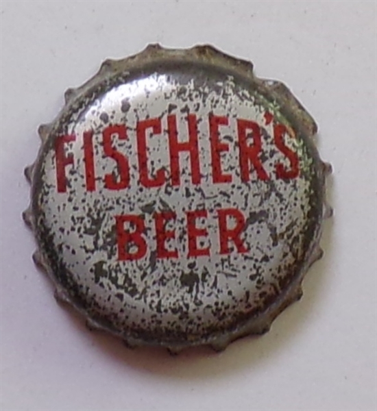  Fischer's Beer Cork-Backed Beer Crown