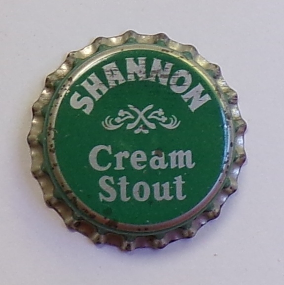 Shannon Cream Stout Cork-Backed Beer Crown