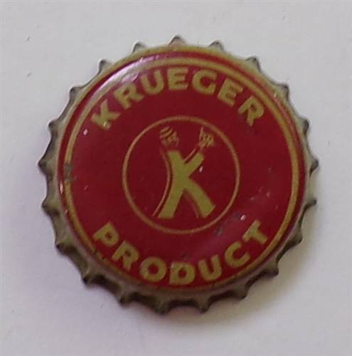 Krueger Product (Red) Cork-Backed Crown