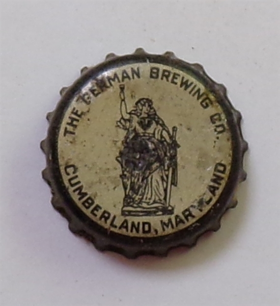  The German Brewing Co. Cork-Backed Beer Crown