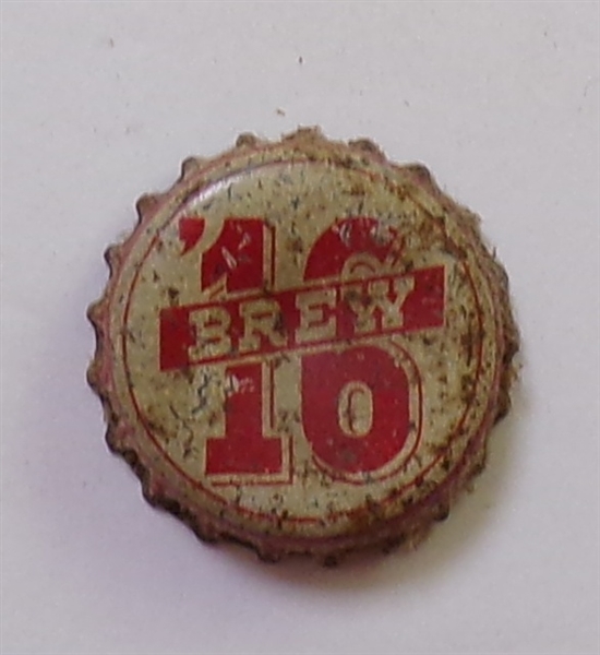 Brew '16 Cork-Backed Beer Crown