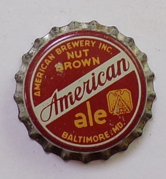  American Ale Cork-Backed Beer Crown