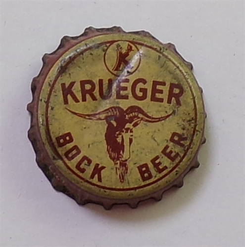 Krueger Bock Cork-Backed Crown