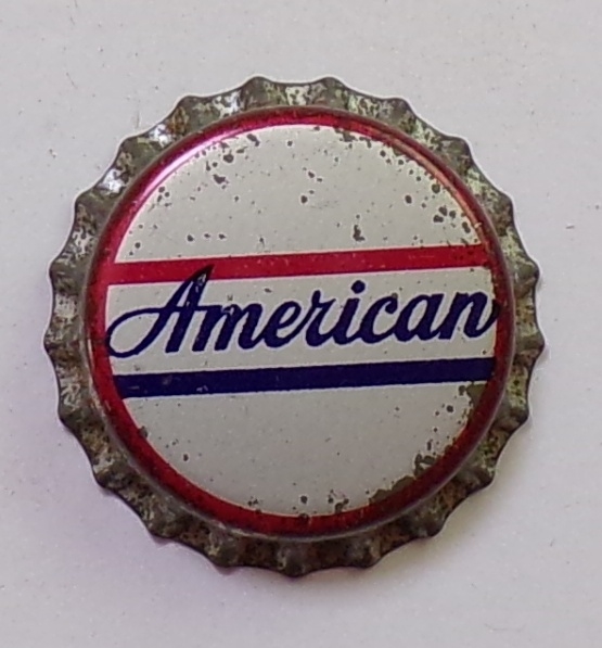  American Cork-Backed Beer Crown