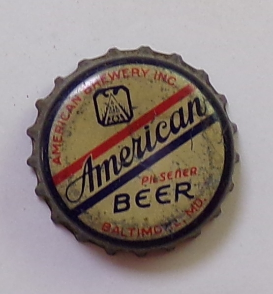  American Pilsener Beer Cork-Backed Beer Crown