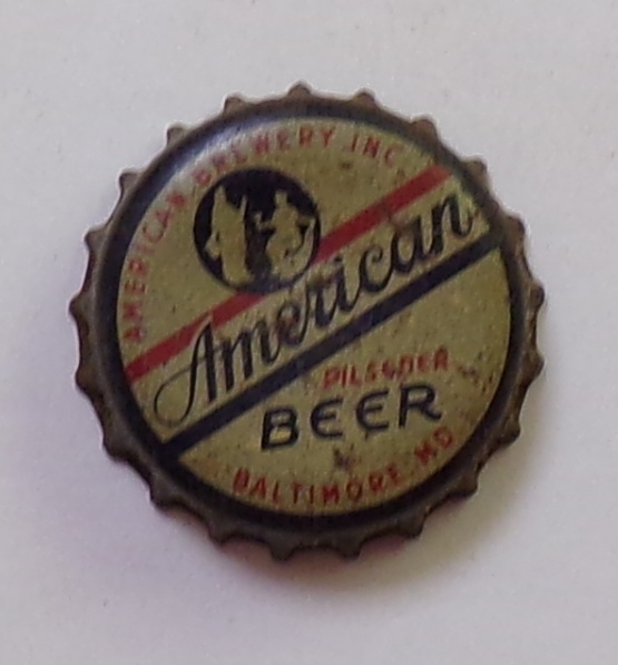  American Pilsener Beer #2 Cork-Backed Beer Crown