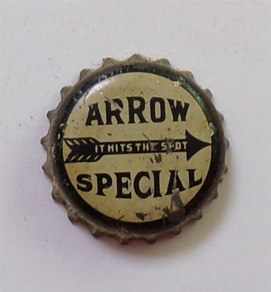 Arrow Special #1 Cork-Backed Beer Crown