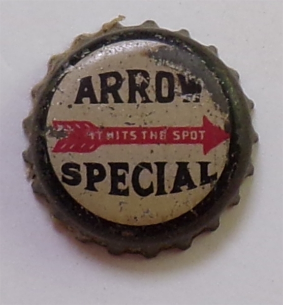  Arrow Special #2 Cork-Backed Beer Crown
