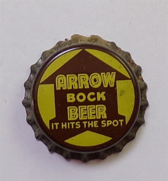  Arrow Bock Cork-Backed Beer Crown