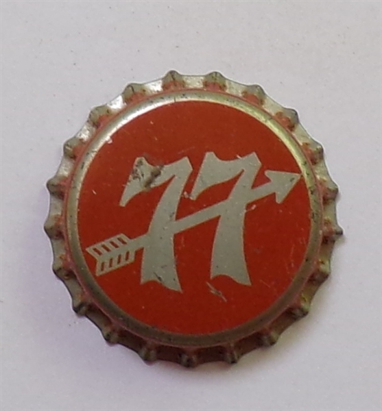  77 #1 Cork-Backed Beer Crown