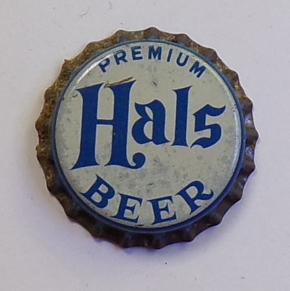  Hals (Silver/Blue) Cork-Backed Beer Crown