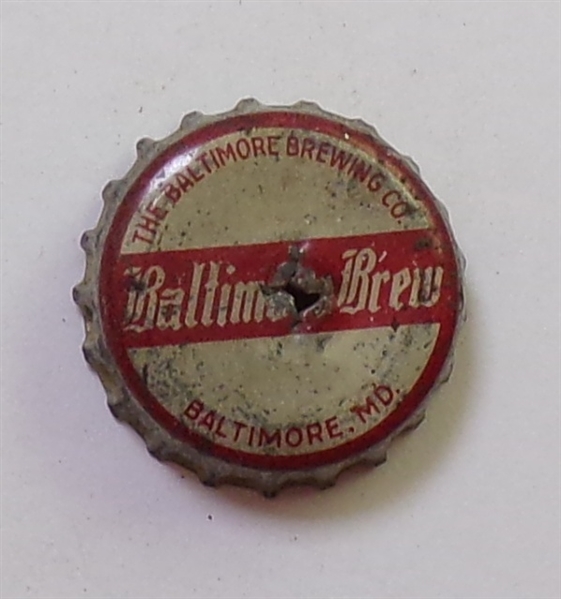  Baltimore Brew Cork-Backed Beer Crown