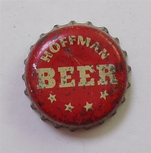 Hoffman Beer Cork-Backed Crown