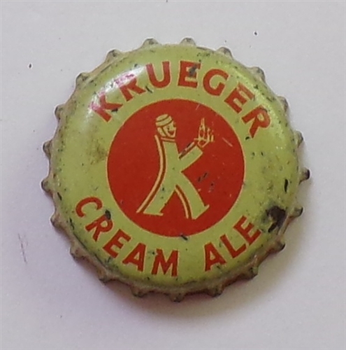 Krueger Cream Ale Cork-Backed Crown